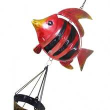 Wind Chimes - 紅色 - 查看 2