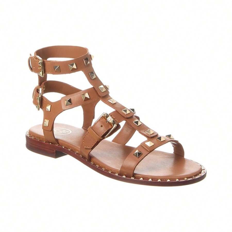 Pacific Leather Sandal - Brown - View 1