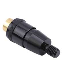 網頭連接器配備漁獲漁網螺紋接頭，漁網配件，漁網接頭，漁網落水網萬用鋁鎂合金 - 彩色 - 查看 15