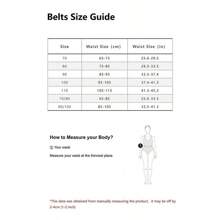 1pc Women's Elastic Waist Belt, Daily Work Dress Decoration, Cardigan Waist Cincher Accessory, Plus Size Summer, School Fall, Autumn, Halloween - A piece of - View 9