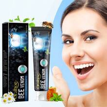 蜜蜂牌牙膏，120克，清新口氣，美白牙齒，使用薄荷口味深度清潔口腔護理