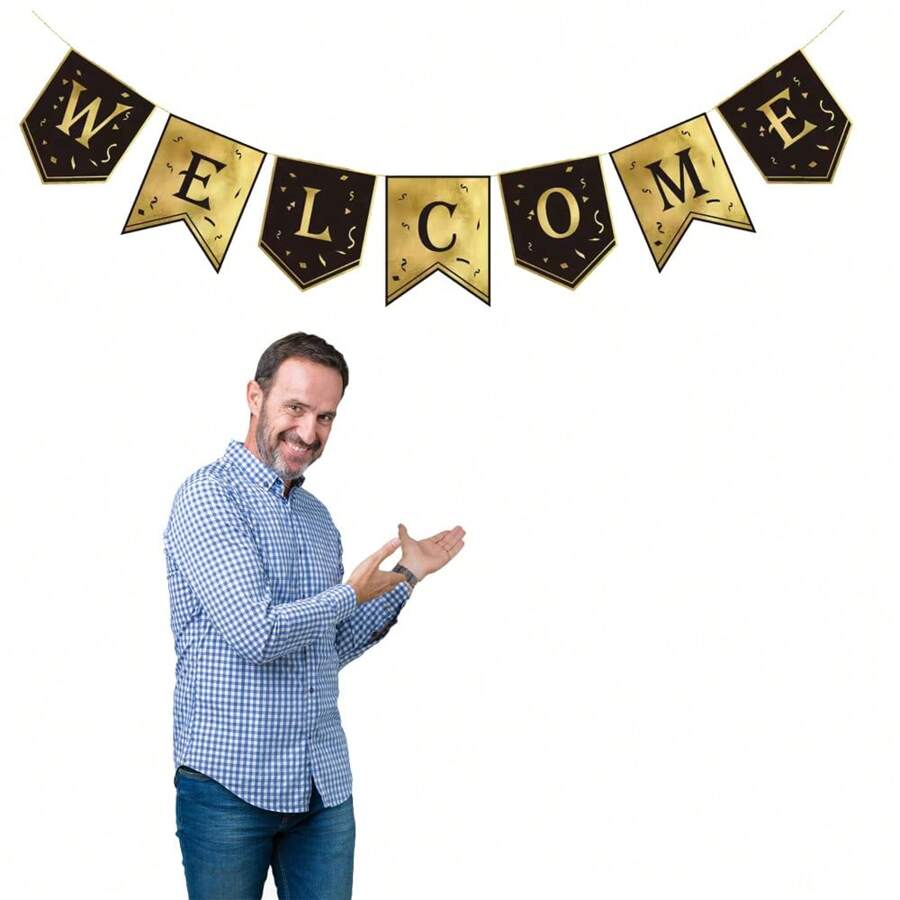 Party Bunting Banner For Home & Outdoor Party Decoration - Multicolor - View 1