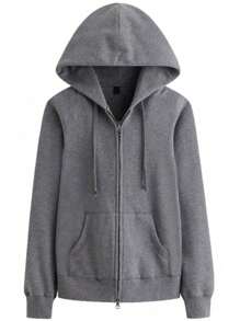 Men Sweatshirts - 深灰色 - 查看 1