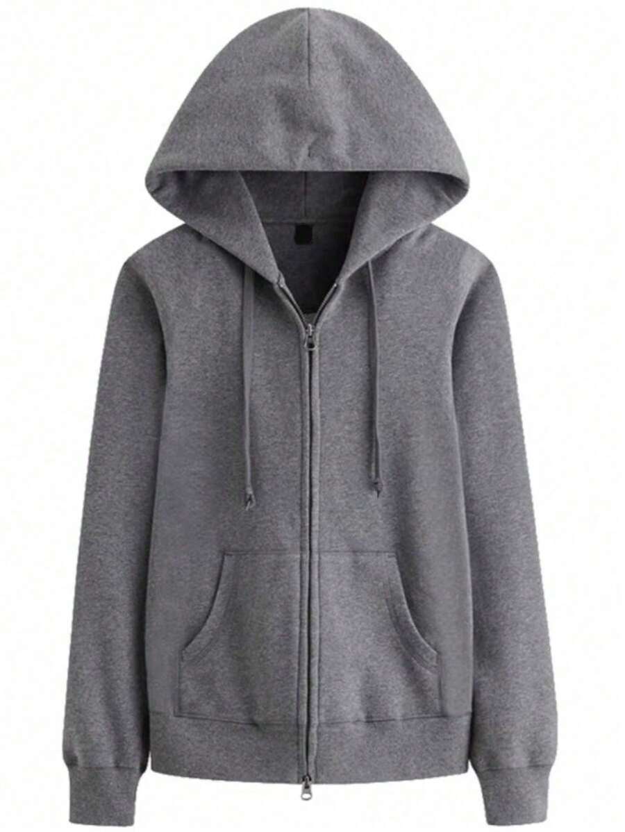 Men Sweatshirts - 深灰色 - 查看 1