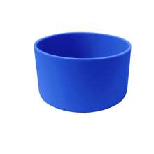 Silikon Schutzhülle für 12-40oz Standard- und Weithalsflaschen, inklusive rutschfester Bodenabdeckung für Edelstahl-Wasserflaschen