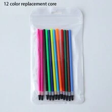 12 Colors Neutral Pen Set For Stationery, Handwritten Notes, Study Supplies Back To School