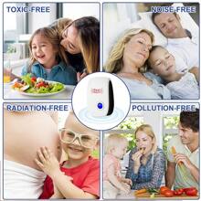 Dazone 6 Pack Ultrasonic Pest Control Repeller US Plug-In Reject Rat Mouse Mice Spider Roaches Home Indoor Electronic Repellent - White - View 8