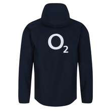 Umbro Mens 23/24 England Rugby Raincoat (N/A) - Navy Blue - View 2