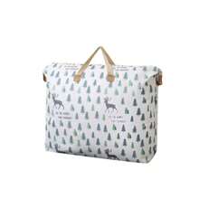 1pc Hành lý đóng gói di chuyển di động không dệt chăn chống ẩm quần áo chăn phim hoạt hình con bò sức chứa lớn, nhẹ dây kéo tổ chức, hộp đựng hành lý du lịch cho du lịch, trang điểm, mỹ phẩm, tổ chức kỳ nghỉ, tổ chức trang điểm sức chứa lớn hộp đựng đồ trang điểm, cho son môi, cọ, chăm sóc da, điện thoại di động, tiền xu, vật dụng nhỏ, cho gia đình, quà tặng, kỳ nghỉ và lễ hội Halloween Giáng sinh sử dụng đa chức năng, Boho Vibes - Nhiều màu - Xem 15