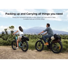 ENGWE E26 Step-Thru Electric Bike, 26'' X 4.0 Fat Tire, 48V 16AH Battery, 7 Speed, 750W Brushless Motor, 87Miles Range, 30MPH Mountain Bike For Women/Men Urban And Trail Environments - 黃色 - 查看 10