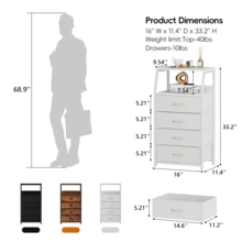 Tủ Dọc Satifur Cho Phòng Ngủ, Phòng Khách - trắng - Xem 7