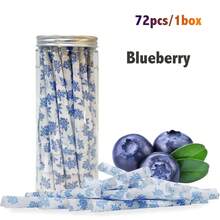 72pcs Fruit Flavored Pre-Rolled Cones, King Size Pre-Rolled Papers With Filter Tips , Cigarette Rolling Paper - 72 Pieces Per Bottle - View 6