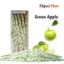 72pcs Fruit Flavored Pre-Rolled Cones, King Size Pre-Rolled Papers With Filter Tips , Cigarette Rolling Paper - 72 Pieces Per Bottle - View 4