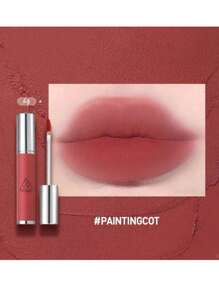 3CE Blurry Lip Gloss - #PAINTINGCOT | Creamy Smooth Texture, Extreme Matte Finish | Long-Lasting Color, Nourishing Formula | Korean Cosmetics, Gift - #LUKISANCOT - View 5