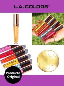 L.A. Colors Lip Gloss - Late Summer - View 1