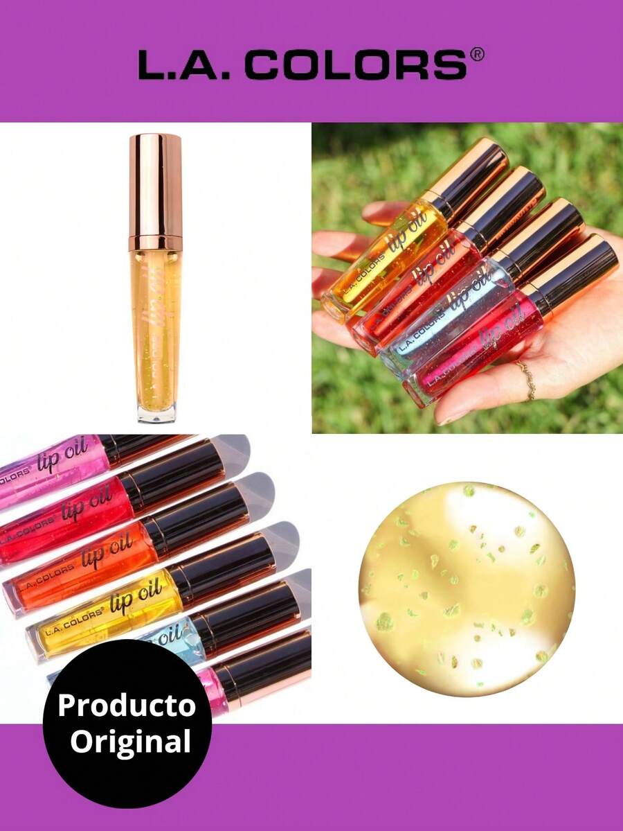 L.A. Colors Lip Gloss - Late Summer - View 1