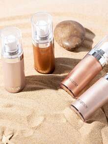 HANDAIYAN Highlighter Body Lotion: Brightening Serum For Long-Lasting, Natural-Looking Glow-Perfect For Summer Beaches, Pool Parties, Halloween, And Christmas Gifts. Ideal As A Gift For Birthdays, Valentine's Day, And Mother's Day. A Must-Have For Wild Parties - Taurus - 查看 5
