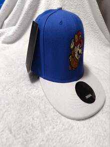 Gorra para mujer o hombre diseño de corridos tumbados junior h CT talla ajustable con broche calidad premium envío express Natanael modelos cano belicas mexico amor tumbado - Azul - Ver 2