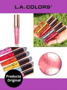 L.A. Colors Lip Gloss - Pink - View 1