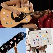 60pcs Balloon Dog Cartoon Graffiti Stickers Decoration, Cell Phone Case, Guitar, Skateboard, Car Luggage Stickers - Multicolor - View 8