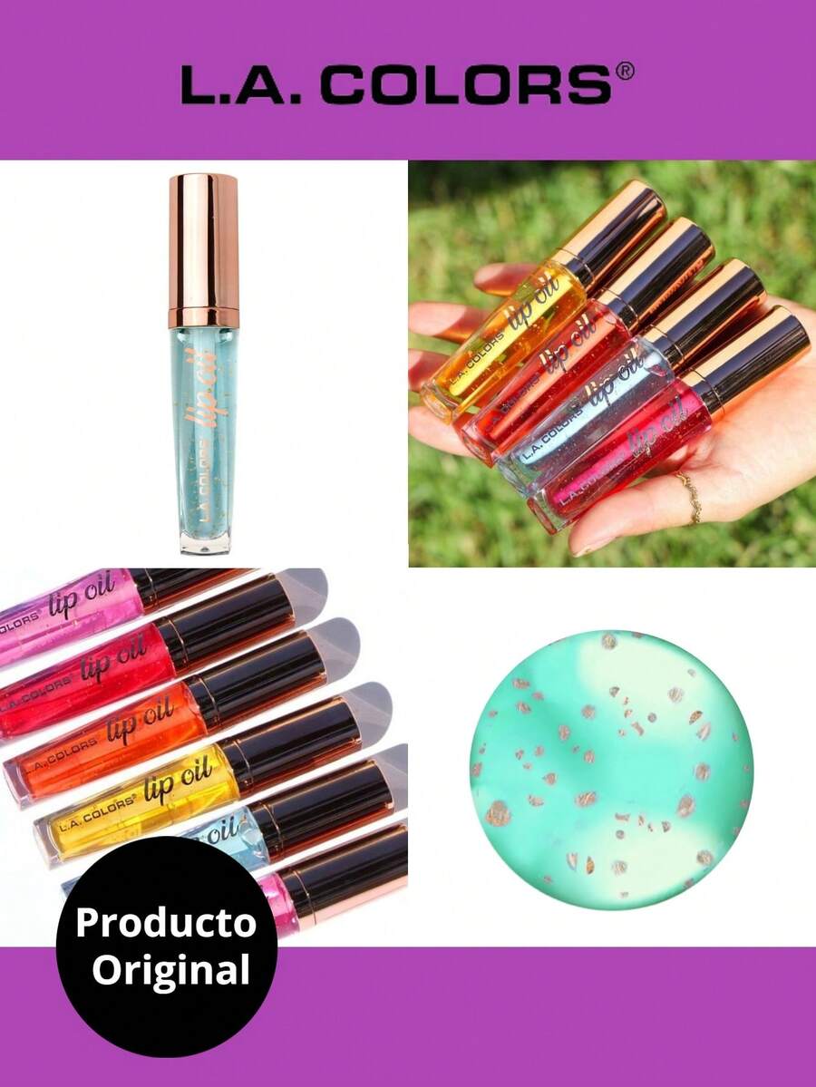 L.A. Colors Lip Gloss - Blue - View 1