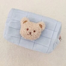 1 pièce sac de rangement, compact et facile à transporter, pour organiser les petits accessoires de la vie de bébé