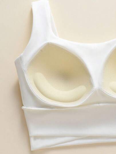 Yoga Tank Tops Breathable Sports BH Shockproof Gathered Function Giving You Beautiful Back Shape Workout Gym Top view 6