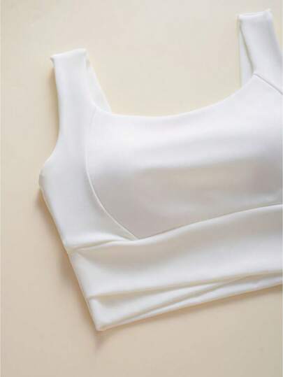 Yoga Tank Tops Breathable Sports BH Shockproof Gathered Function Giving You Beautiful Back Shape Workout Gym Top view 7