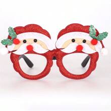 1/3/4/6 PCS Christmas Decorations, Christmas Glasses, Party Decorations, Christmas Products, Snowman Deer Antler Eyeglass Frames