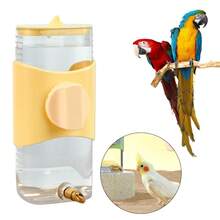 (1 pieza) Dispensador de agua para aves con botella de agua con válvula de aguja - Multicolor - Ver 5