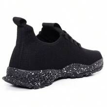 Men Sneakers - 黑色 - 查看 4