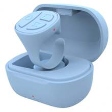 Control remoto para pasar página en la aplicación Kindle, cámara Bluetooth para grabación de video, anillo de desplazamiento, para IPhone, IPad, IOS y Android - Multicolor - Ver 10