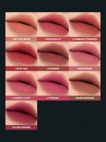 3CE Blurry Lip Gloss - #HIPAMINE | Creamy Smooth Texture, Ultimate Matte Finish | Long-Lasting Color, Nourishing Formula | Korean Cosmetics, Gift Set - #HIPAMINE - View 6