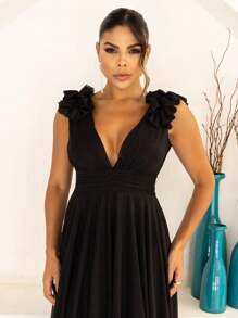 Women Dresses - 黑色 - 查看 5