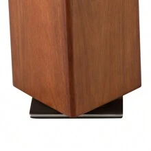 360° Rotating Magnetic Knife Block Without Knives, Premium Knife Block Magnetic Knife Block, Extra Large Capacity Magnetic Knife Board For Knives And Utensils For Kitchen Table - Brown - View 9