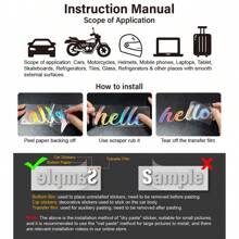 1入組「認證爛斃了」有趣的車輛貼紙，適用於筆記型電腦窗戶、桿裝飾 - 彩色 - 查看 9