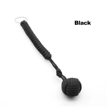 1pc Outdoor Protection Keychain With Steel Ball Bearing, Self-Defense, Emergency Survival, Car Escape Tool Keychain