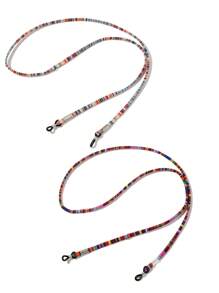 5pcs Bohemian  Color Block Splicing Eyewear Rope,Anti Slip Sunglasses Reading Glasses Lanyard Strap,Colored Eyeglass Chains Glasses Accessories For Women - Multicolor - View 7