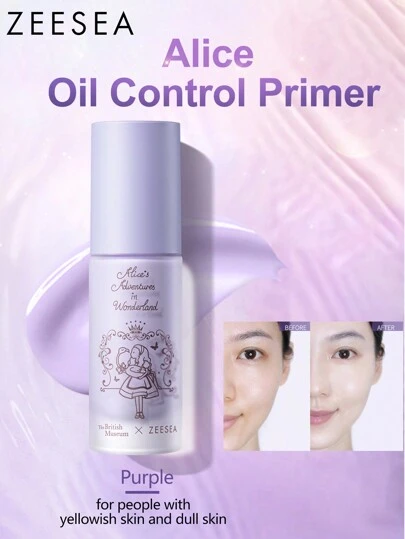 Zeesea 保湿 カラーコレクティング 顔の毛穴カバー下地 プライマー