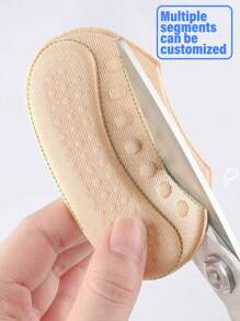 2/4/8/12pcs Comfortable And Soft Heel Pads, Transparent Anti-Slip Heel Stickers, Self-Adhesive Anti-Wear Heel Inserts, Heel Care Protectors, Shoe Size Adjuster Tool,For Women High Heels Women Pumps And Men Sneakers Shoes Summer Daily Wear