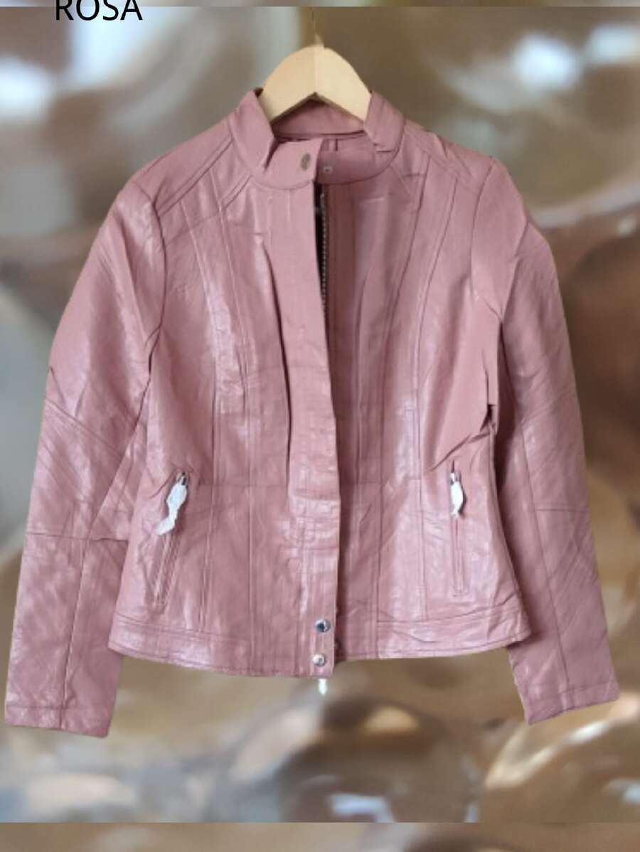 Women Jackets - Pink - View 1