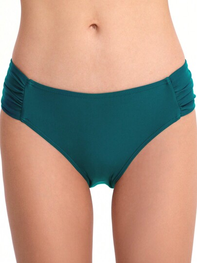 Nuovo costume da bagno bikini 2025 sexy e alla moda, a vita bassa, arricciato, con controllo pancia, dolce e traspirante