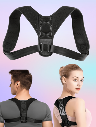 Posture Corrector For Women And Men, Back Brace, Posture Corrector, Back Brace For Men Lower Back, Back Support, Breathable Shoulder Brace,  Back Straightener, Back Brace For Posture