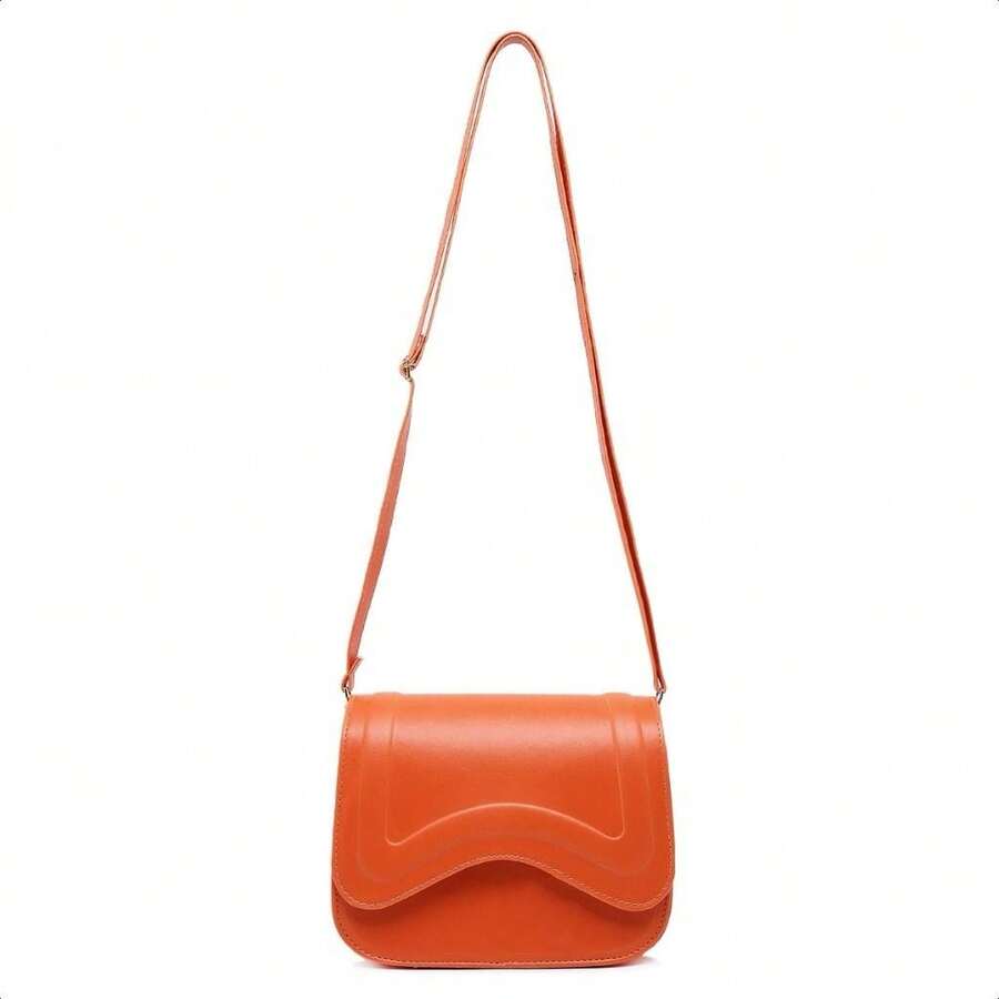 Women Shoulder Bags - 橘色 - 查看 1