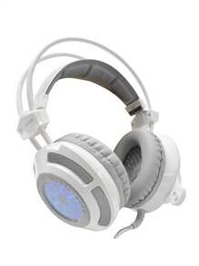 Audífonos Gamer Pro con Micrófono - Gris Oscuro - Ver 5