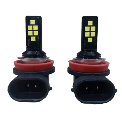 PAR ULTRA LÂMPADA LED BULBS SUPER BRANCA H27 (881) 6000K