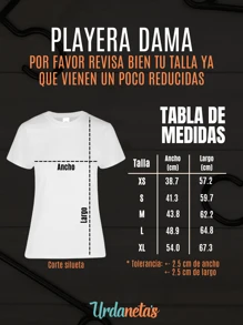 Playera de algodón con estampado de pollito - Blanco - Ver 3