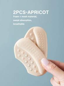 2/4/8/12pcs Comfortable And Soft Heel Pads, Transparent Anti-Slip Heel Stickers, Self-Adhesive Anti-Wear Heel Inserts, Heel Care Protectors, Shoe Size Adjuster Tool,For Women High Heels Women Pumps And Men Sneakers Shoes Summer Daily Wear