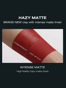 3CE Blurry Lip Gloss - #COMMON STRANGER | Creamy Smooth Texture, Ultra-Matte Finish | Long-Lasting Color, Nourishing Formula | Korean Makeup, Suitable For Halloween, Parties, Cosplay, A Gift For Women And Girls