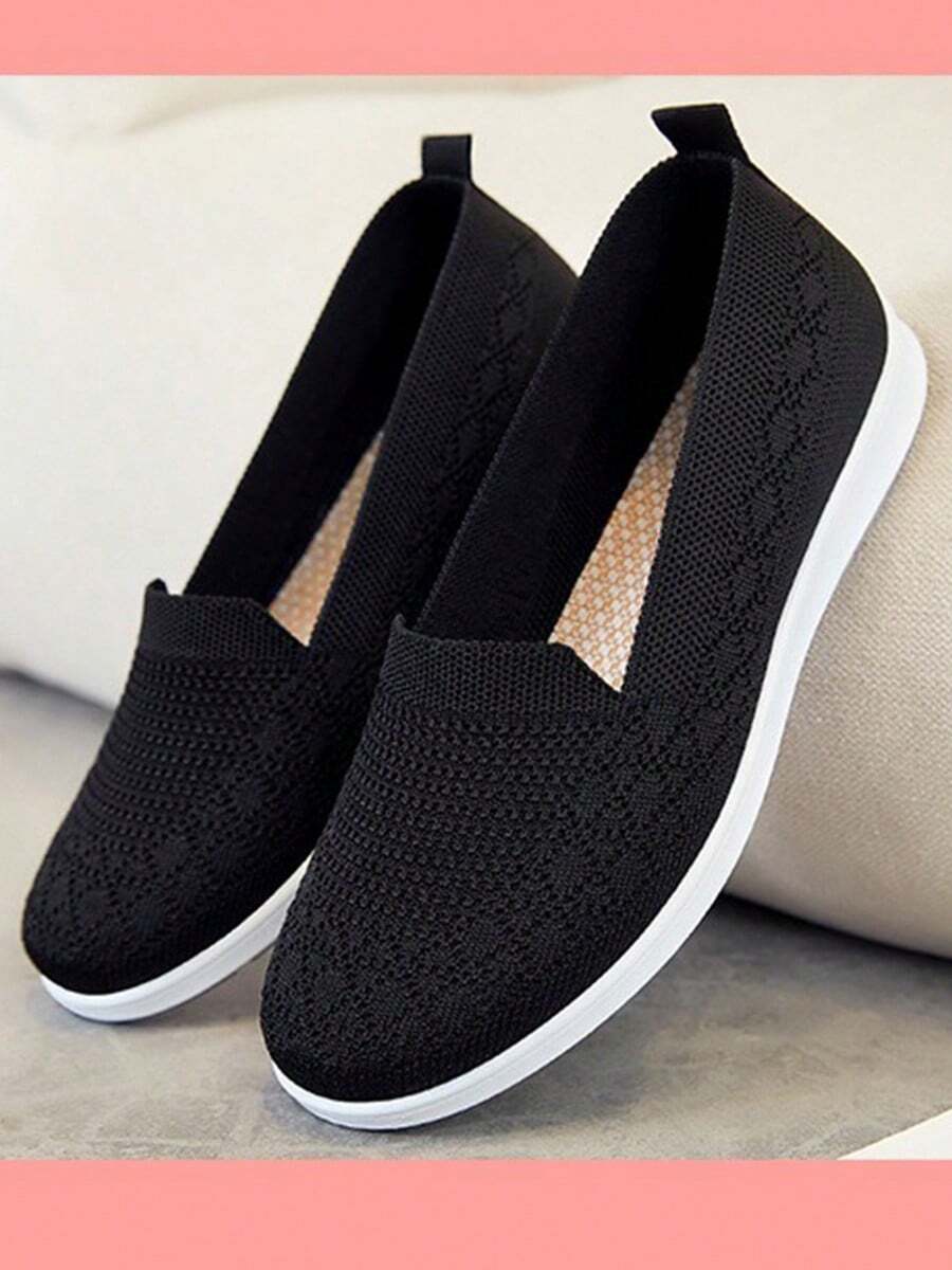 Women Casual Shoes - Black - View 1